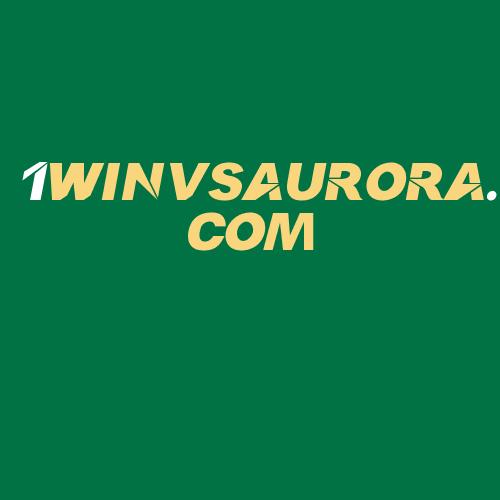 Logo da 1WINVSAURORA